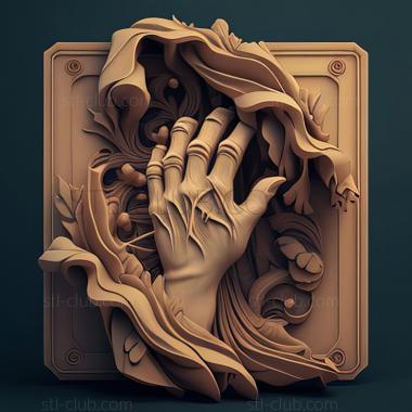 3D модель Игра Бесконечный предел (STL)